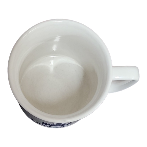 Vintage Disneyland Castle Coffee Mug White / Blue - Made in Japan, Walt Disney - Picture 8 of 10